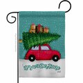 Patio Trasero 13 x 18.5 in. Its Winter Time Garden Flag with Christmas Double-Sided Decorative Vertical Flags PA3898637